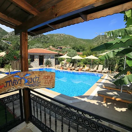 ゲストハウス Mavi Deniz セリミエ